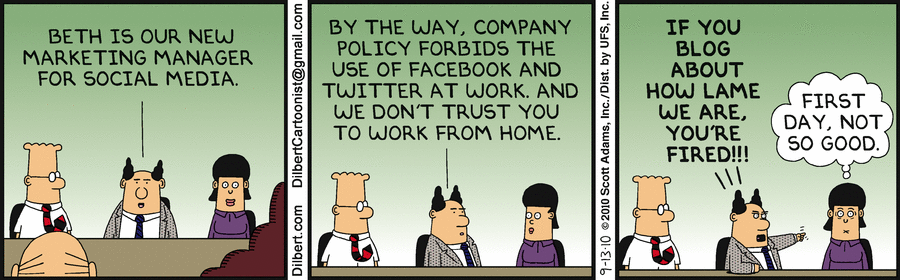 Dilbert Cartoon